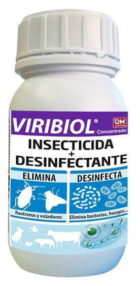 VIRIBIOL INSECTICIDA + DESINFECTANTE 250ML