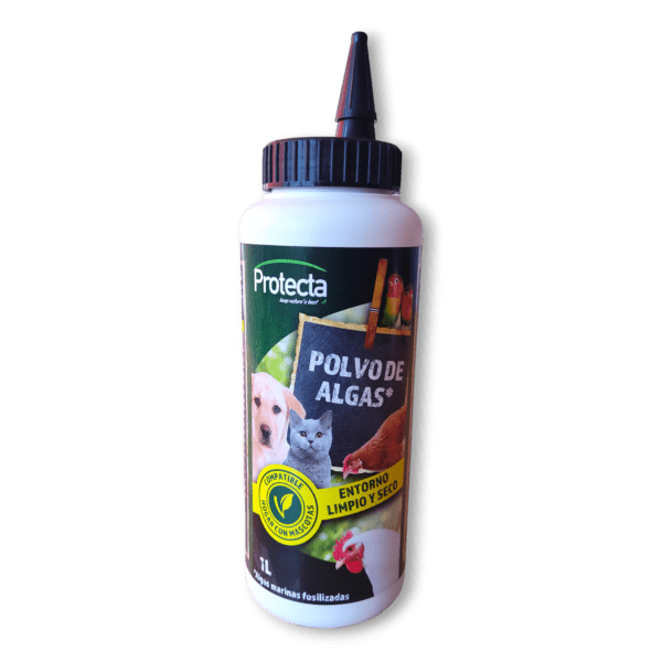 POLVO DE ALGAS PARA ANIMALES (Soplador de 1L