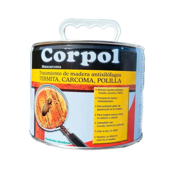 CORPOL MATACARCOMA Tratamiento de madera (2,5l)